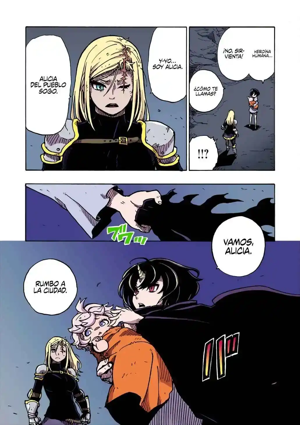 Página 76 — Clevatess: Majuu no Ou to Akago to Shikabane no Yuusha Capítulo 2