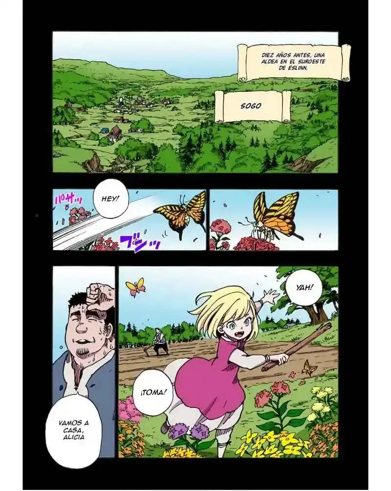 Página 2 — Clevatess: Majuu no Ou to Akago to Shikabane no Yuusha Capítulo 3