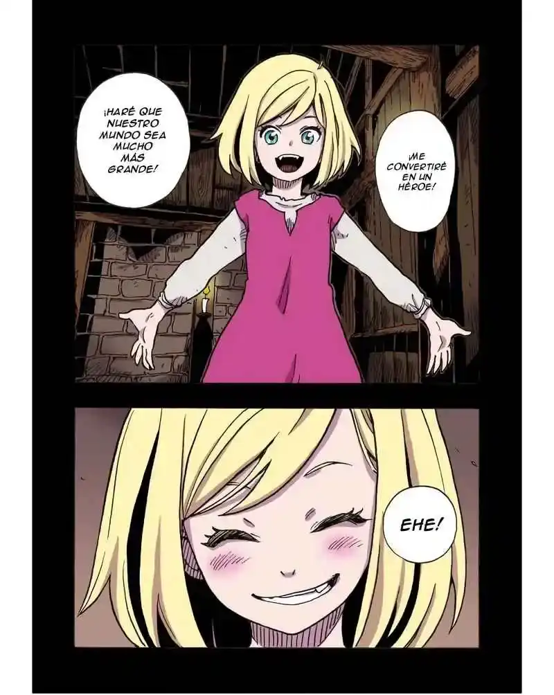 Página 5 — Clevatess: Majuu no Ou to Akago to Shikabane no Yuusha Capítulo 3