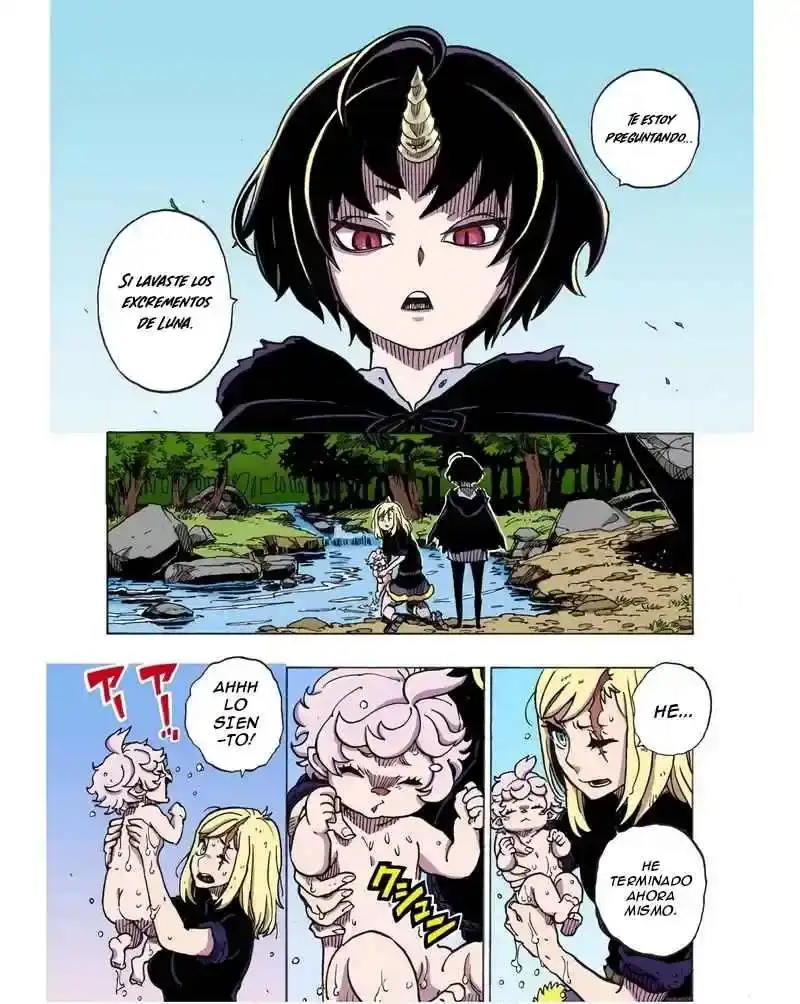 Página 7 — Clevatess: Majuu no Ou to Akago to Shikabane no Yuusha Capítulo 3