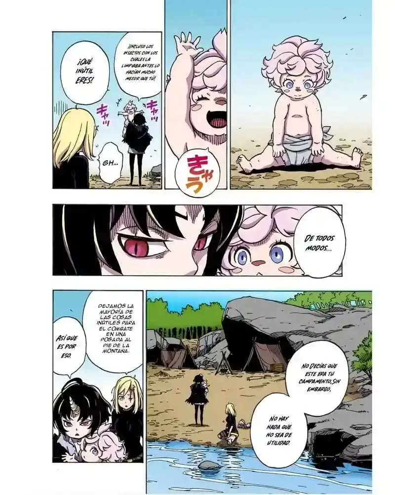 Página 10 — Clevatess: Majuu no Ou to Akago to Shikabane no Yuusha Capítulo 3