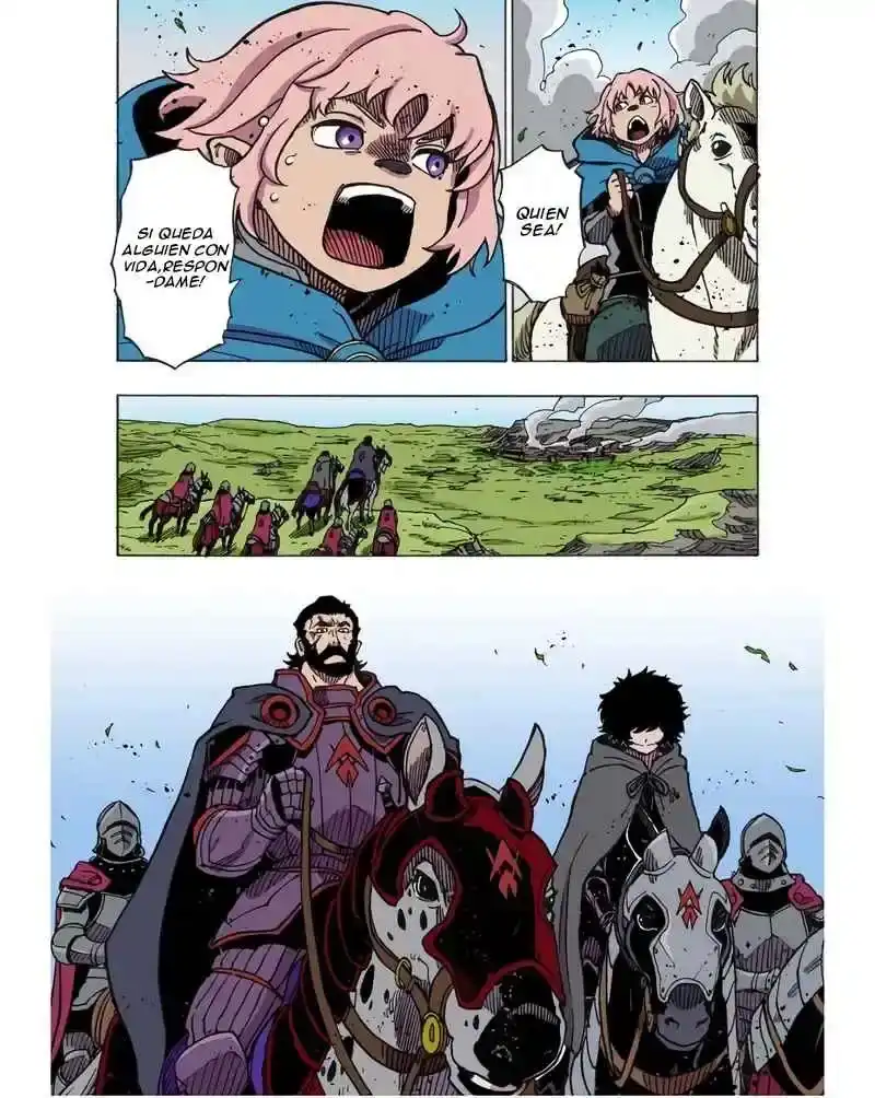 Página 15 — Clevatess: Majuu no Ou to Akago to Shikabane no Yuusha Capítulo 3