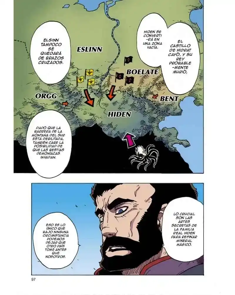 Página 17 — Clevatess: Majuu no Ou to Akago to Shikabane no Yuusha Capítulo 3