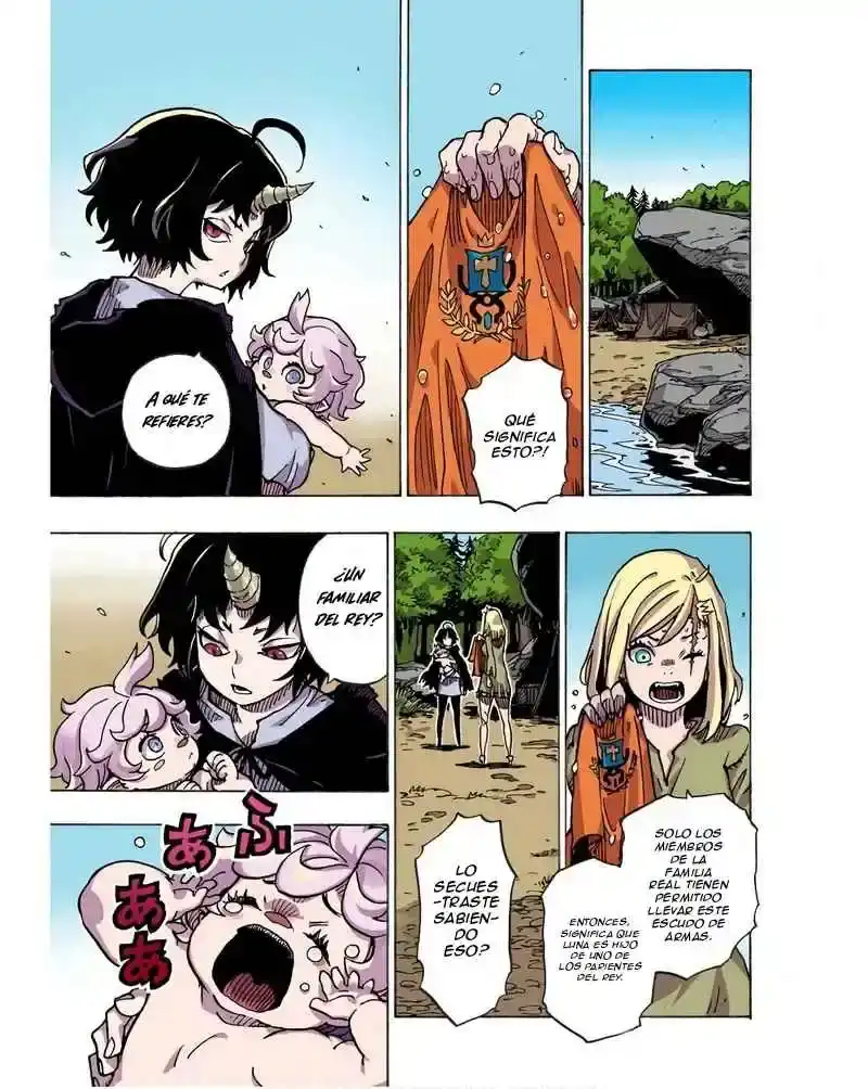 Página 19 — Clevatess: Majuu no Ou to Akago to Shikabane no Yuusha Capítulo 3