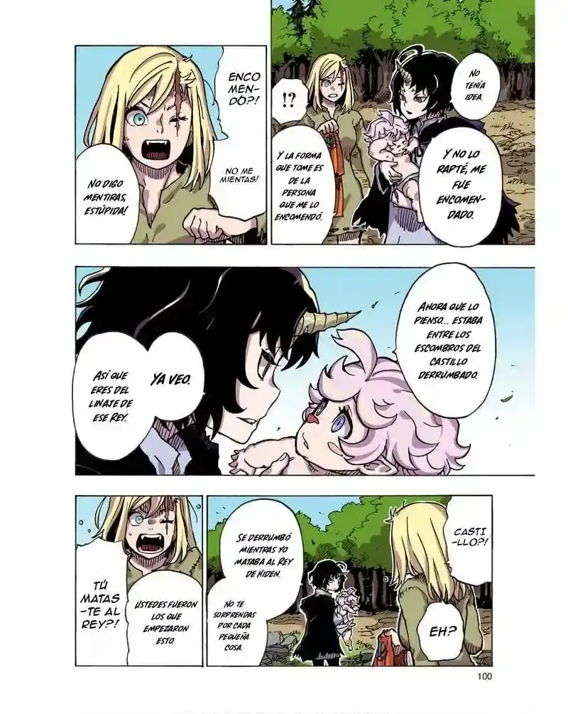 Página 20 — Clevatess: Majuu no Ou to Akago to Shikabane no Yuusha Capítulo 3