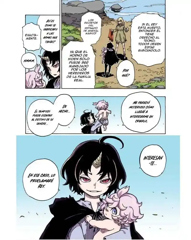 Página 21 — Clevatess: Majuu no Ou to Akago to Shikabane no Yuusha Capítulo 3
