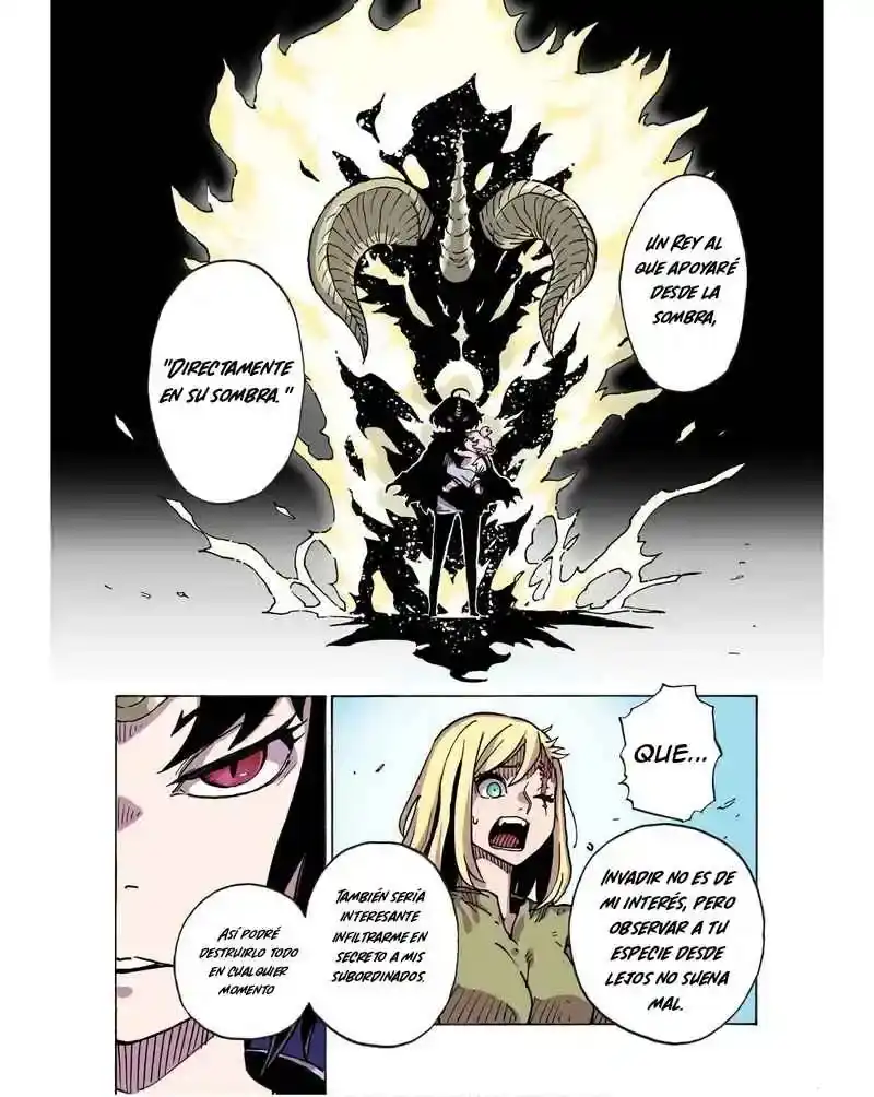Página 22 — Clevatess: Majuu no Ou to Akago to Shikabane no Yuusha Capítulo 3