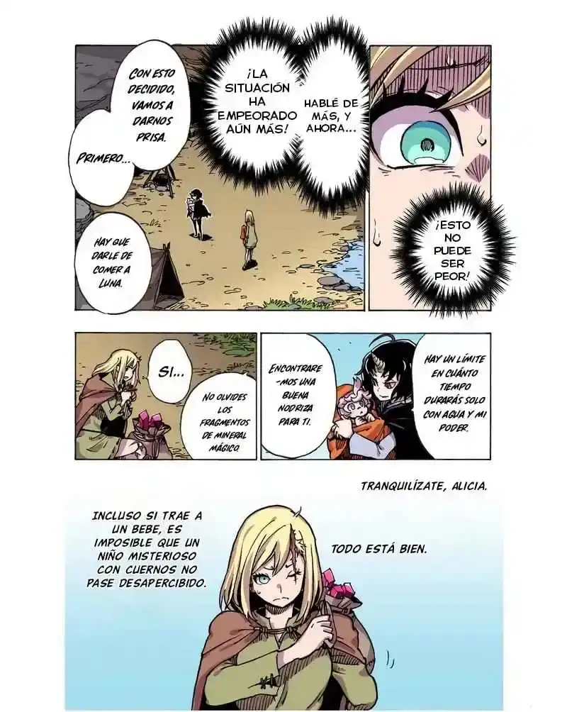 Página 23 — Clevatess: Majuu no Ou to Akago to Shikabane no Yuusha Capítulo 3