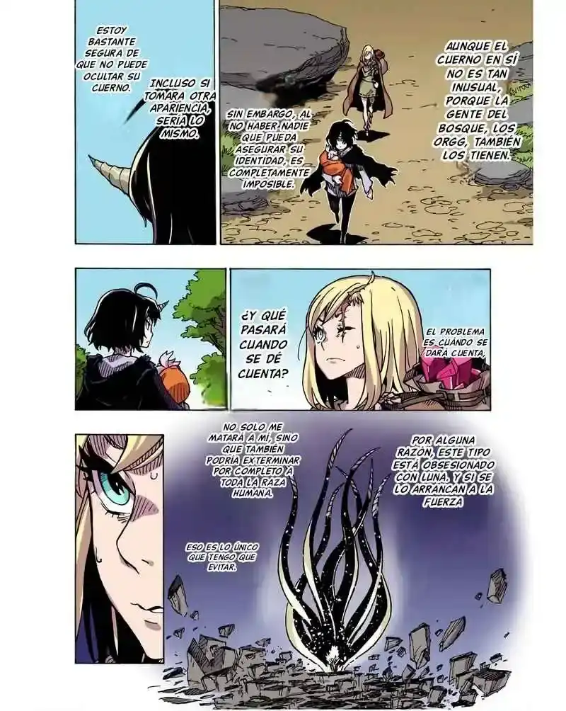 Página 24 — Clevatess: Majuu no Ou to Akago to Shikabane no Yuusha Capítulo 3
