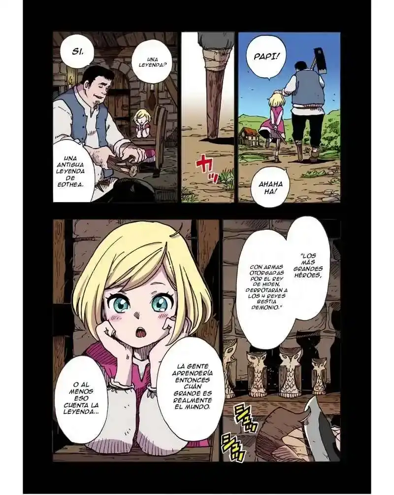 Página 31 — Clevatess: Majuu no Ou to Akago to Shikabane no Yuusha Capítulo 3