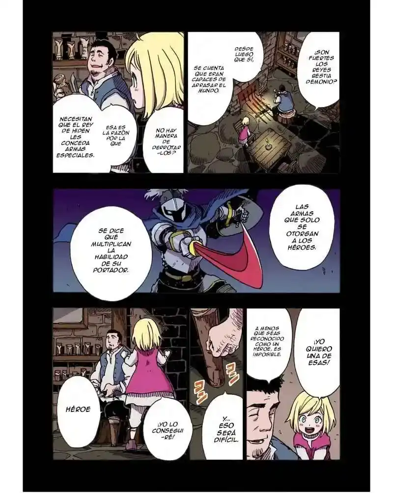 Página 32 — Clevatess: Majuu no Ou to Akago to Shikabane no Yuusha Capítulo 3