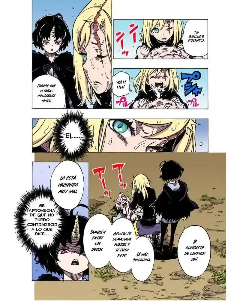Página 36 — Clevatess: Majuu no Ou to Akago to Shikabane no Yuusha Capítulo 3