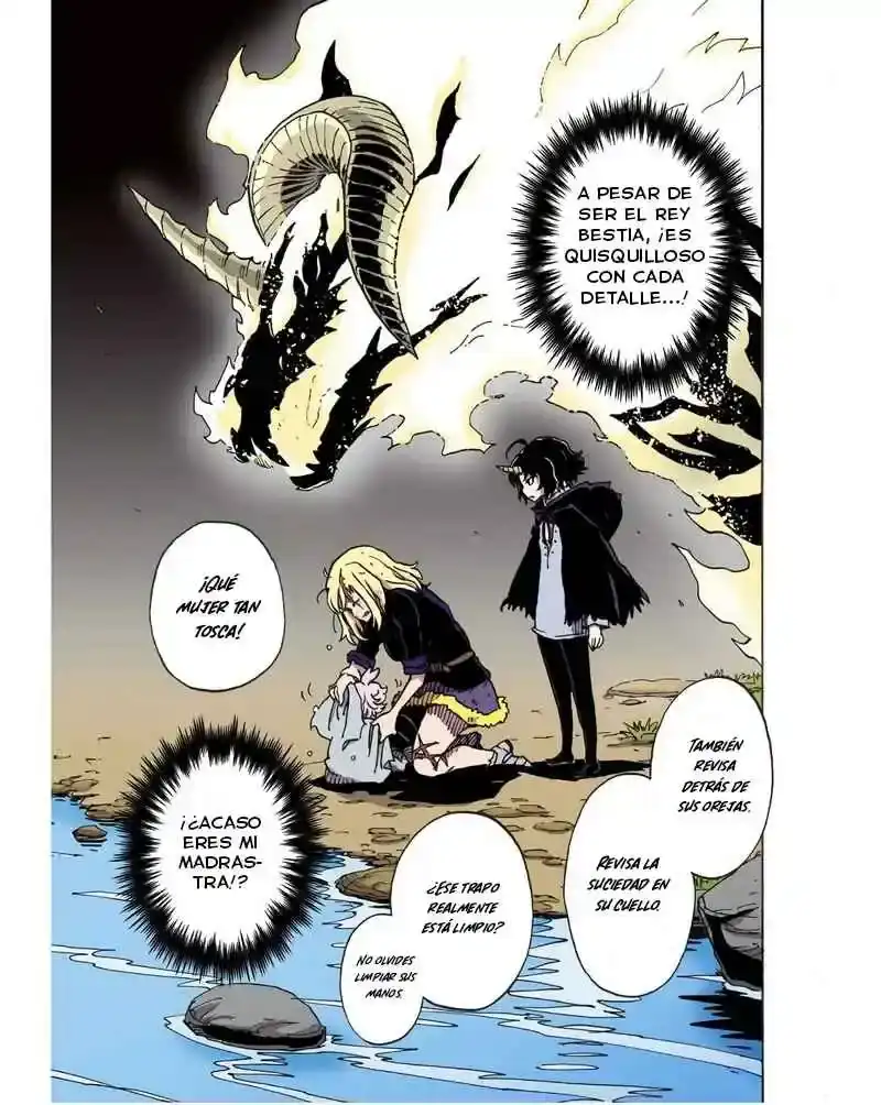 Página 37 — Clevatess: Majuu no Ou to Akago to Shikabane no Yuusha Capítulo 3