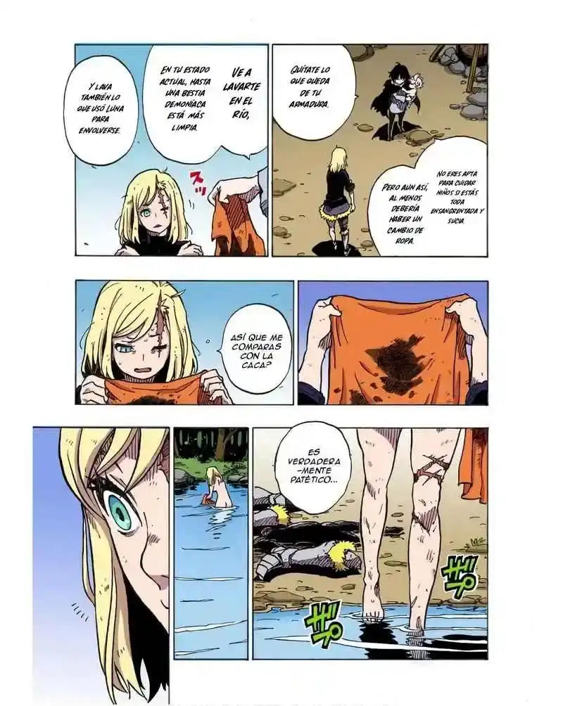 Página 39 — Clevatess: Majuu no Ou to Akago to Shikabane no Yuusha Capítulo 3