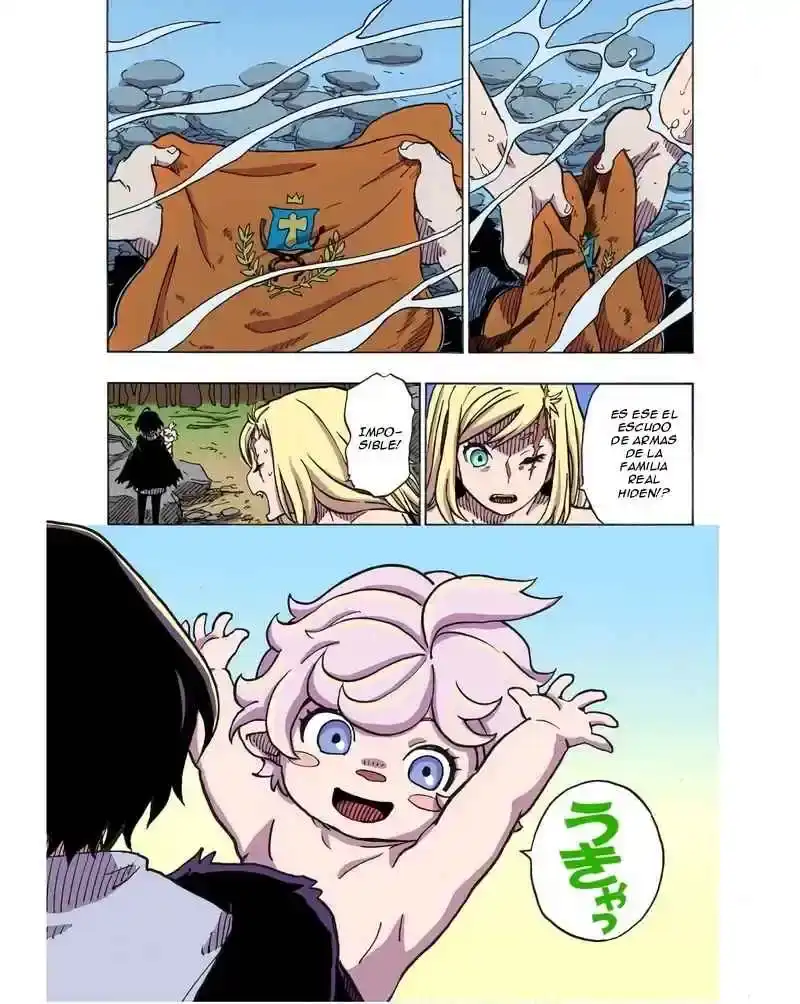 Página 40 — Clevatess: Majuu no Ou to Akago to Shikabane no Yuusha Capítulo 3