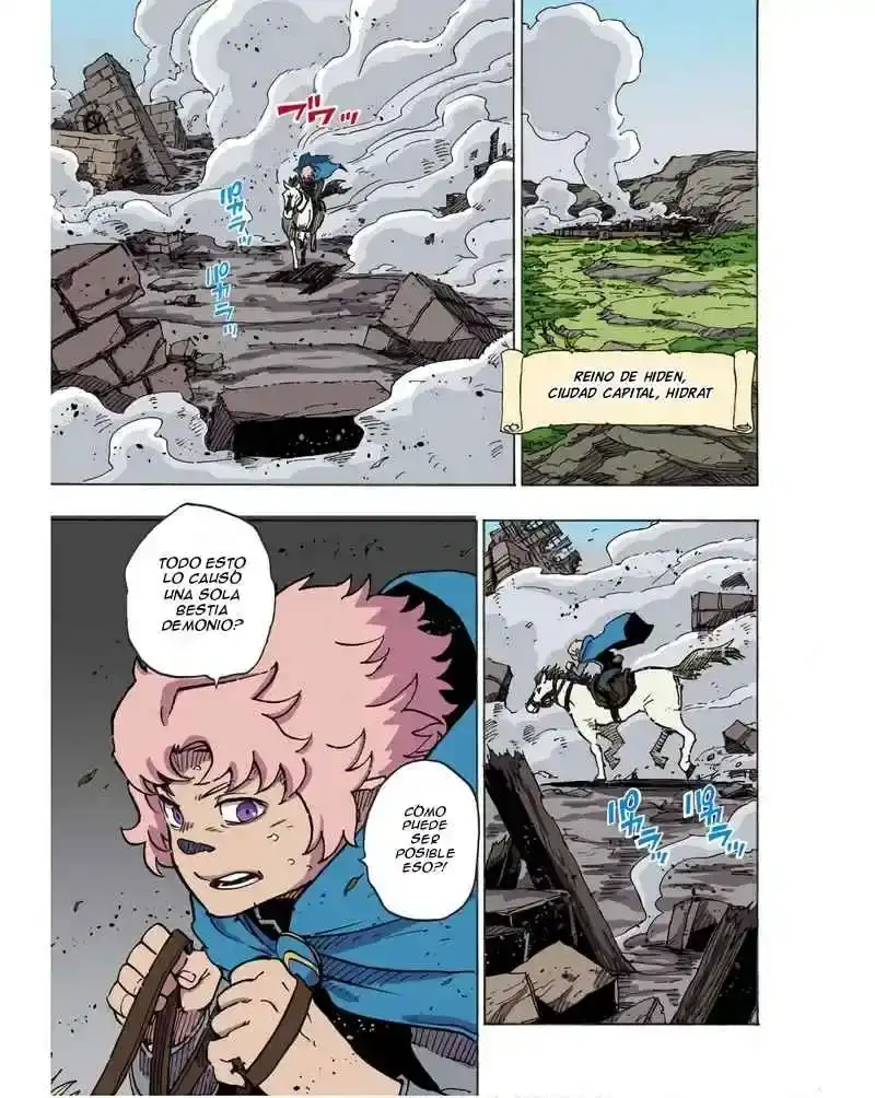 Página 41 — Clevatess: Majuu no Ou to Akago to Shikabane no Yuusha Capítulo 3