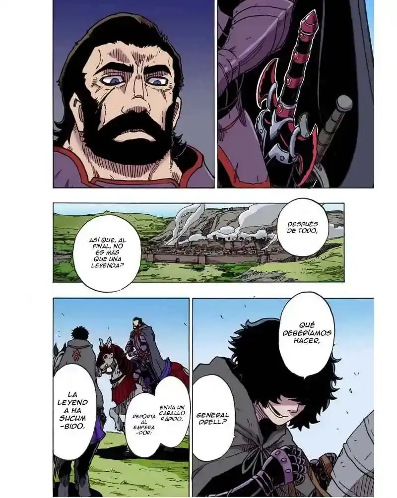 Página 44 — Clevatess: Majuu no Ou to Akago to Shikabane no Yuusha Capítulo 3
