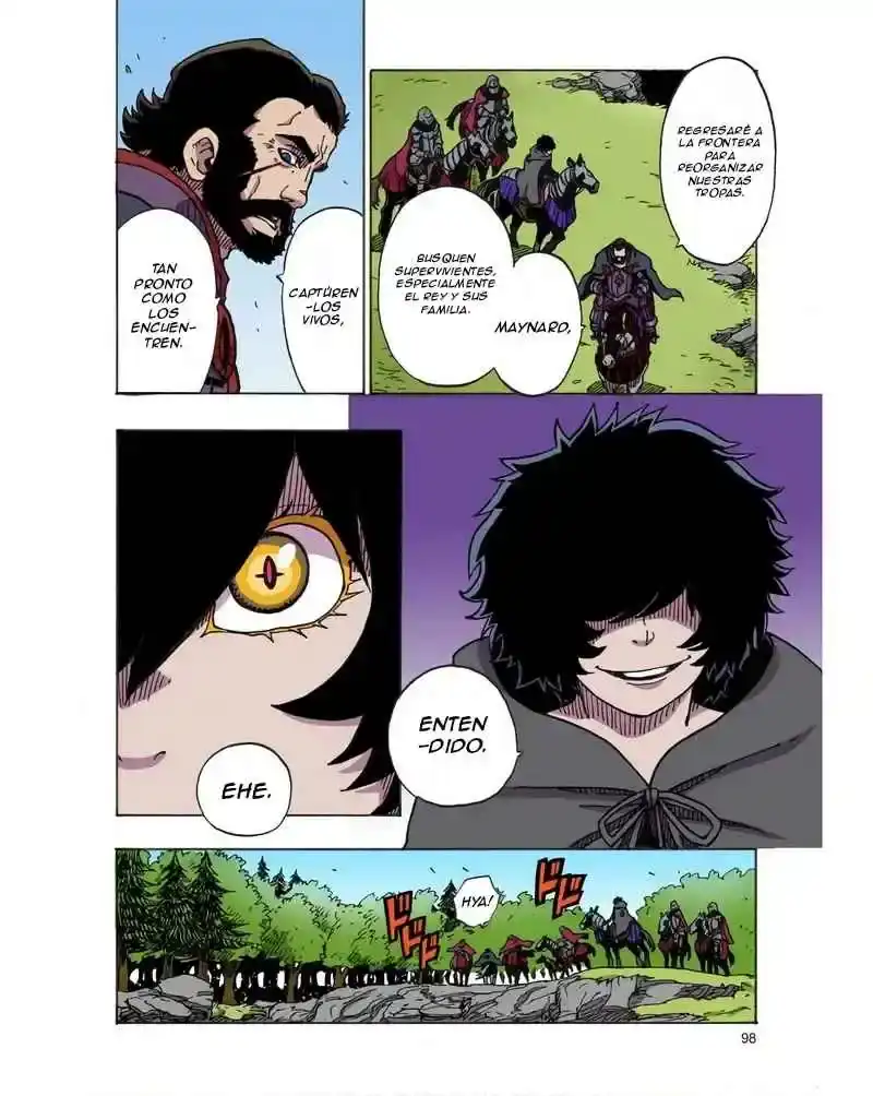 Página 46 — Clevatess: Majuu no Ou to Akago to Shikabane no Yuusha Capítulo 3