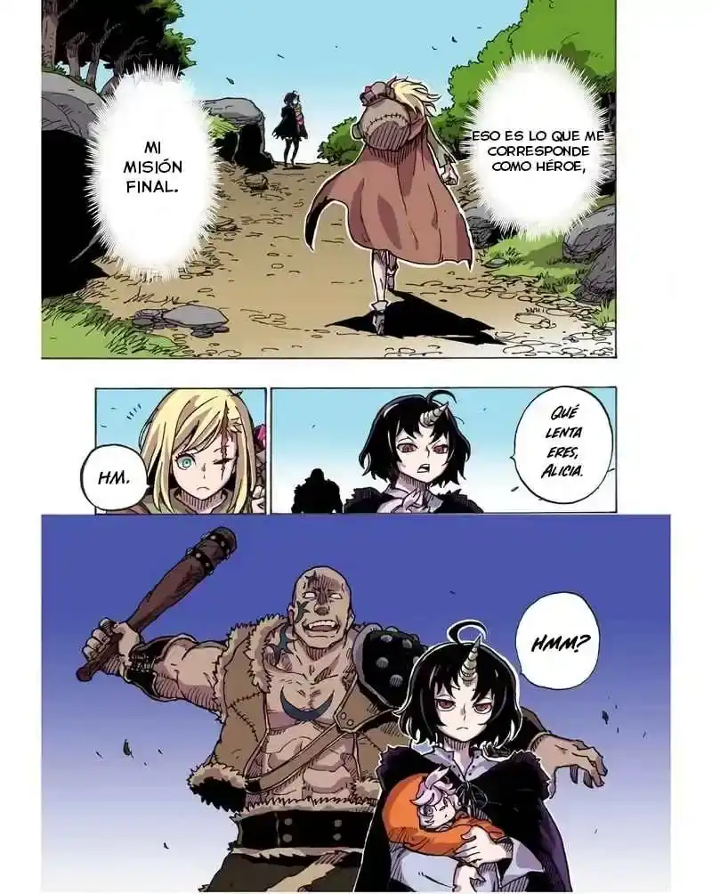 Página 53 — Clevatess: Majuu no Ou to Akago to Shikabane no Yuusha Capítulo 3