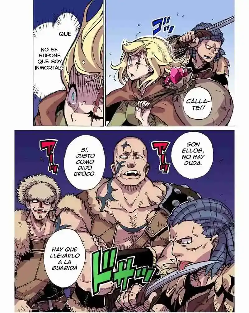 Página 56 — Clevatess: Majuu no Ou to Akago to Shikabane no Yuusha Capítulo 3