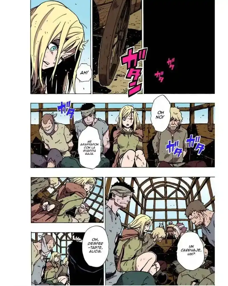 Página 3 — Clevatess: Majuu no Ou to Akago to Shikabane no Yuusha Capítulo 4