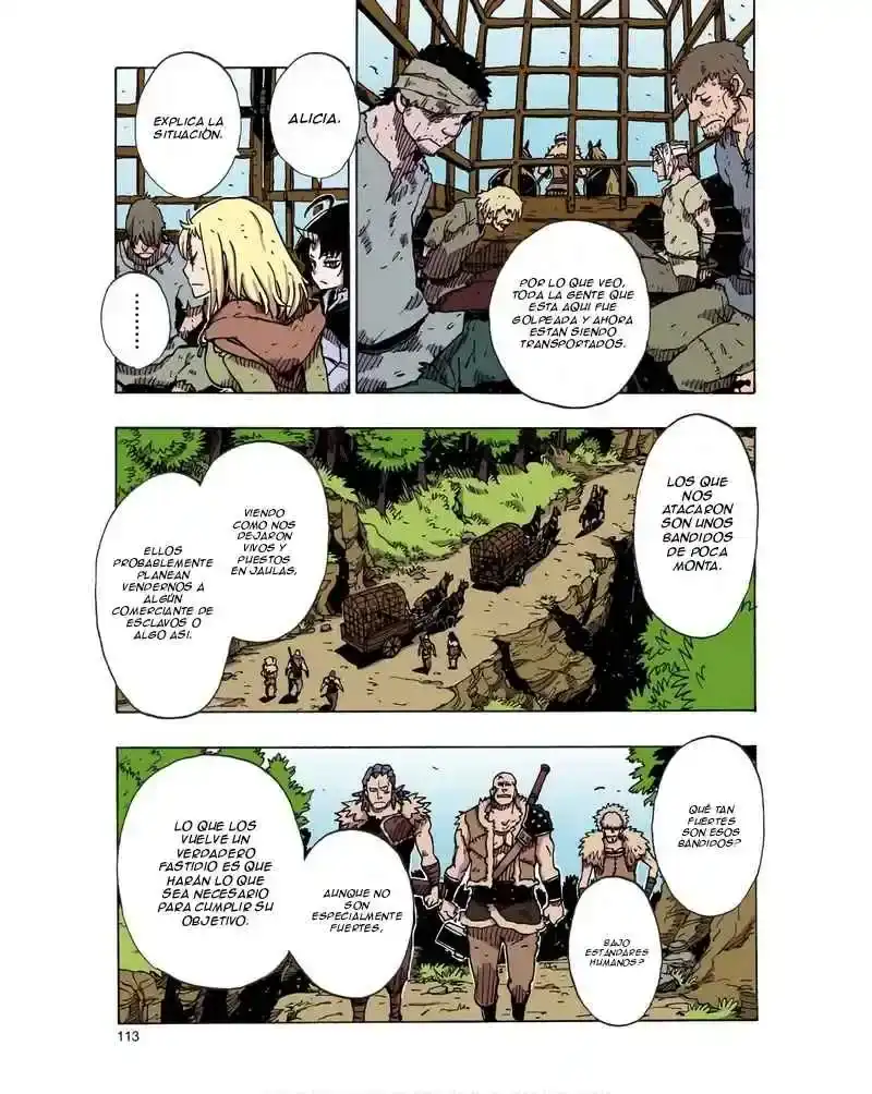 Página 6 — Clevatess: Majuu no Ou to Akago to Shikabane no Yuusha Capítulo 4