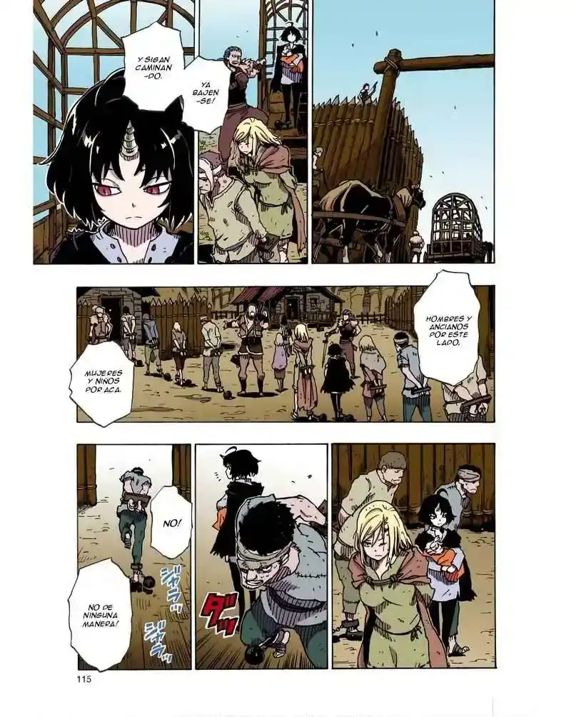 Página 8 — Clevatess: Majuu no Ou to Akago to Shikabane no Yuusha Capítulo 4