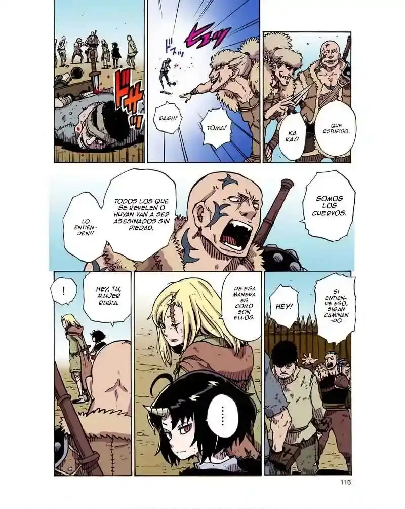 Página 9 — Clevatess: Majuu no Ou to Akago to Shikabane no Yuusha Capítulo 4