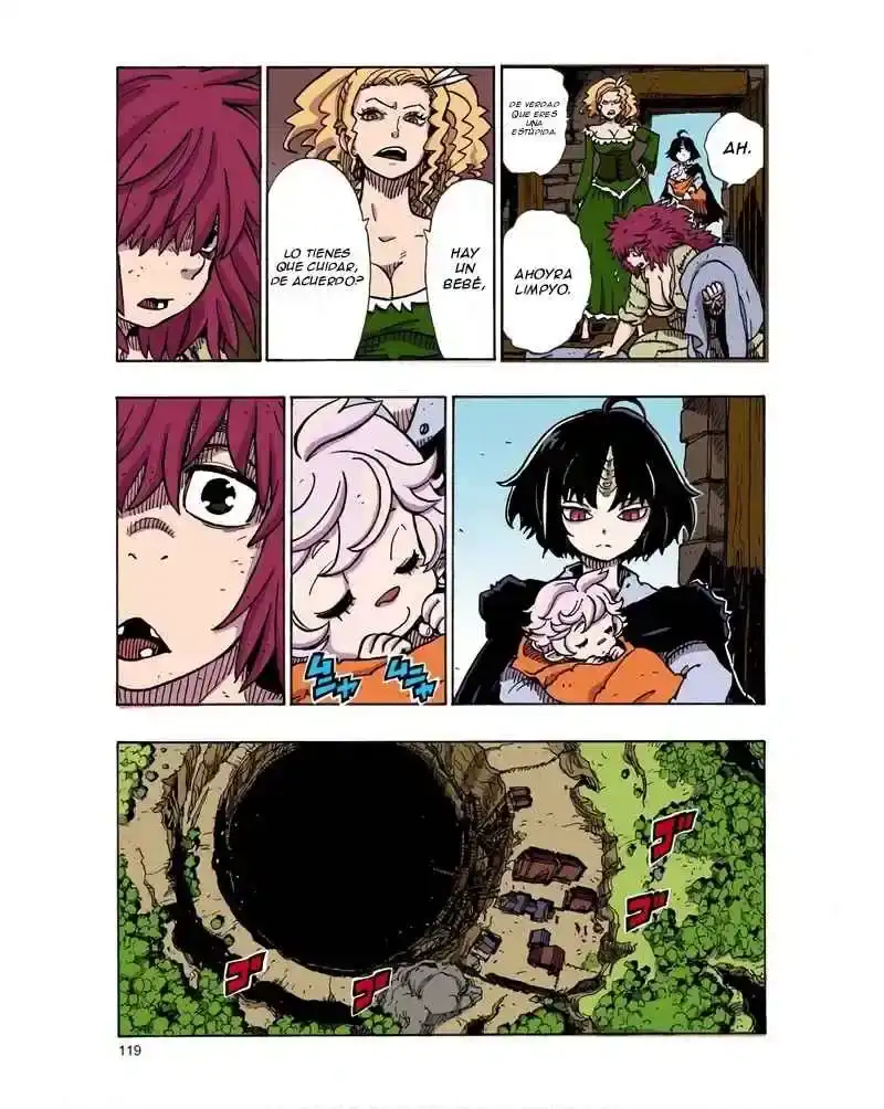 Página 12 — Clevatess: Majuu no Ou to Akago to Shikabane no Yuusha Capítulo 4