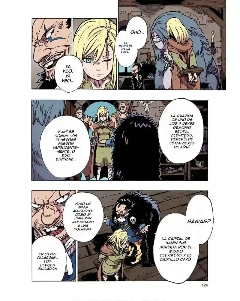 Página 17 — Clevatess: Majuu no Ou to Akago to Shikabane no Yuusha Capítulo 4