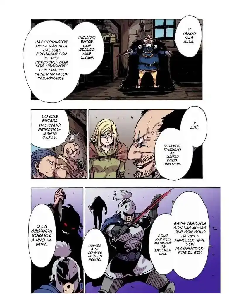 Página 21 — Clevatess: Majuu no Ou to Akago to Shikabane no Yuusha Capítulo 4