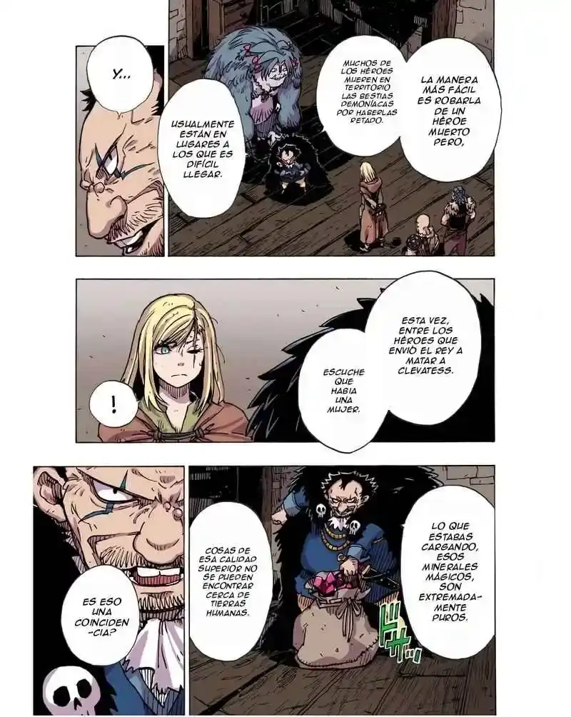 Página 22 — Clevatess: Majuu no Ou to Akago to Shikabane no Yuusha Capítulo 4