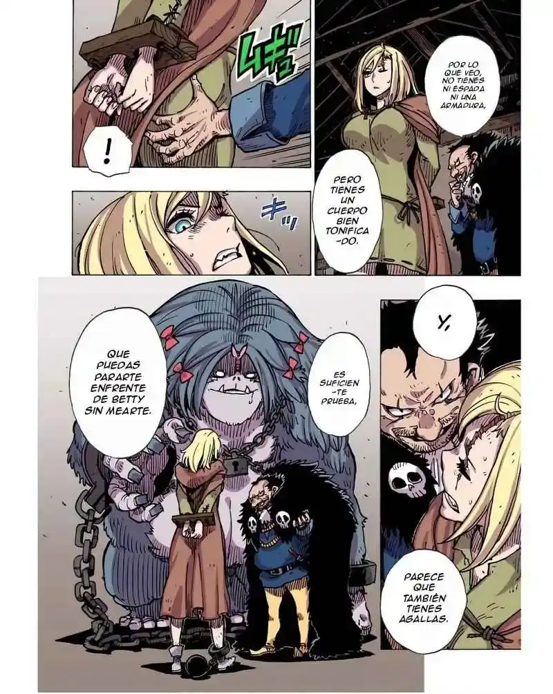 Página 23 — Clevatess: Majuu no Ou to Akago to Shikabane no Yuusha Capítulo 4