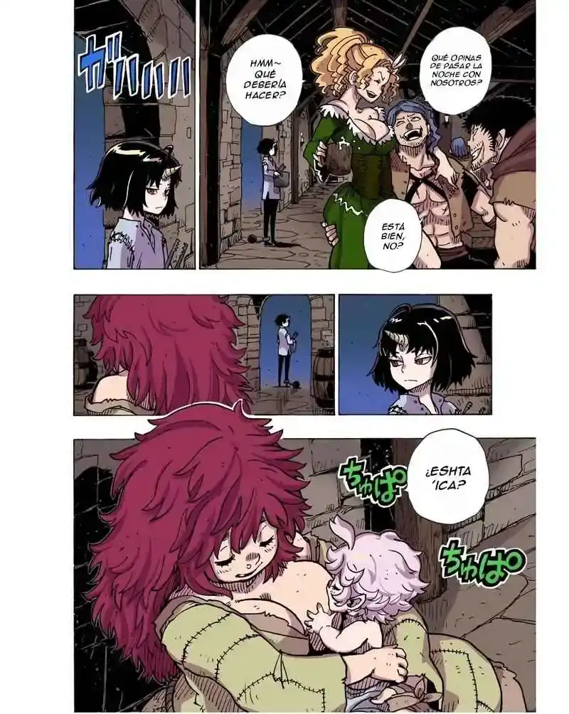 Página 27 — Clevatess: Majuu no Ou to Akago to Shikabane no Yuusha Capítulo 4