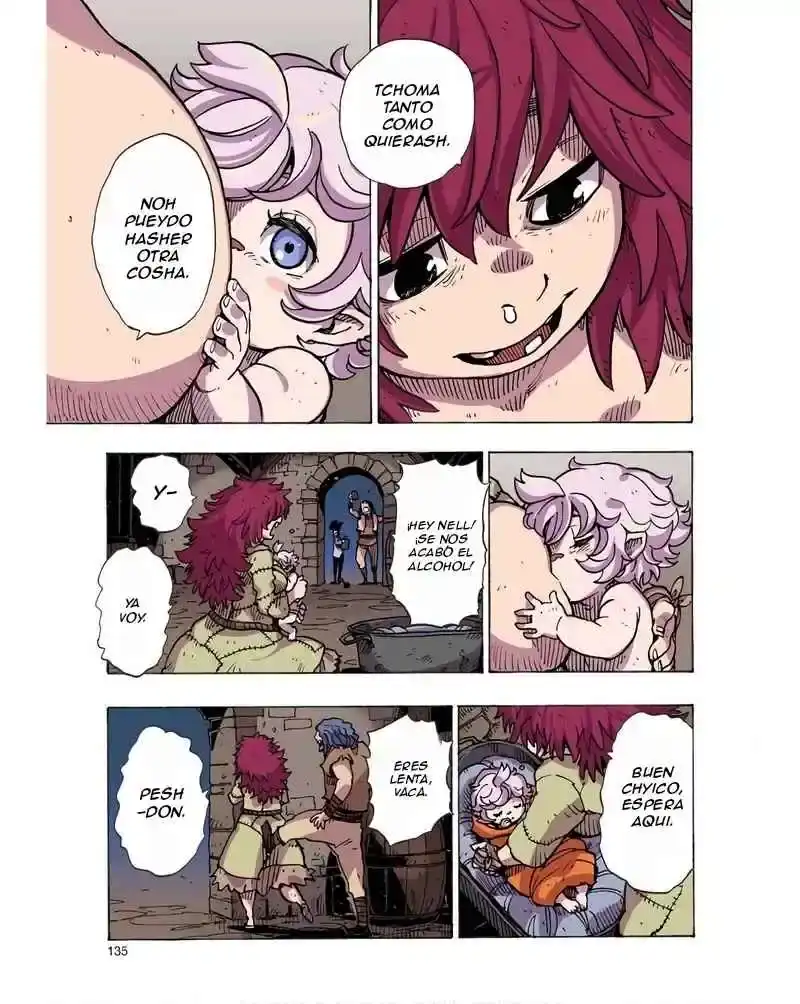 Página 28 — Clevatess: Majuu no Ou to Akago to Shikabane no Yuusha Capítulo 4