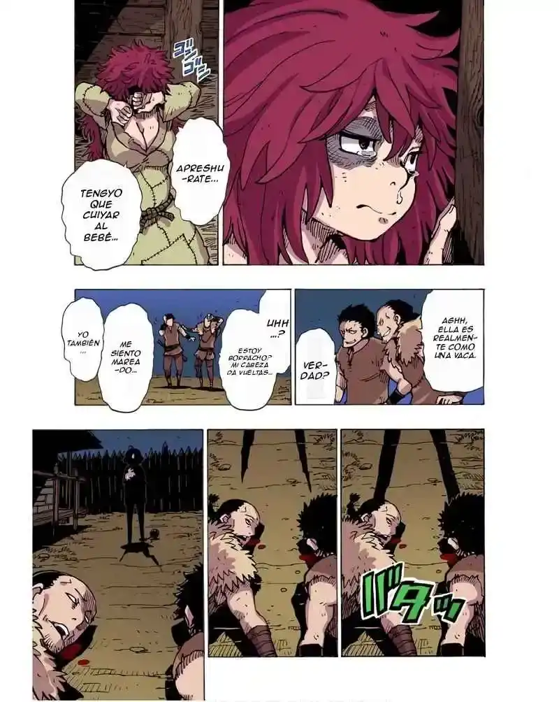Página 32 — Clevatess: Majuu no Ou to Akago to Shikabane no Yuusha Capítulo 4