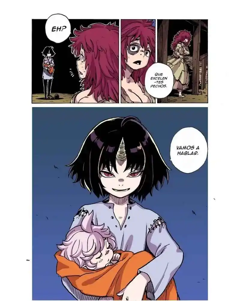 Página 33 — Clevatess: Majuu no Ou to Akago to Shikabane no Yuusha Capítulo 4