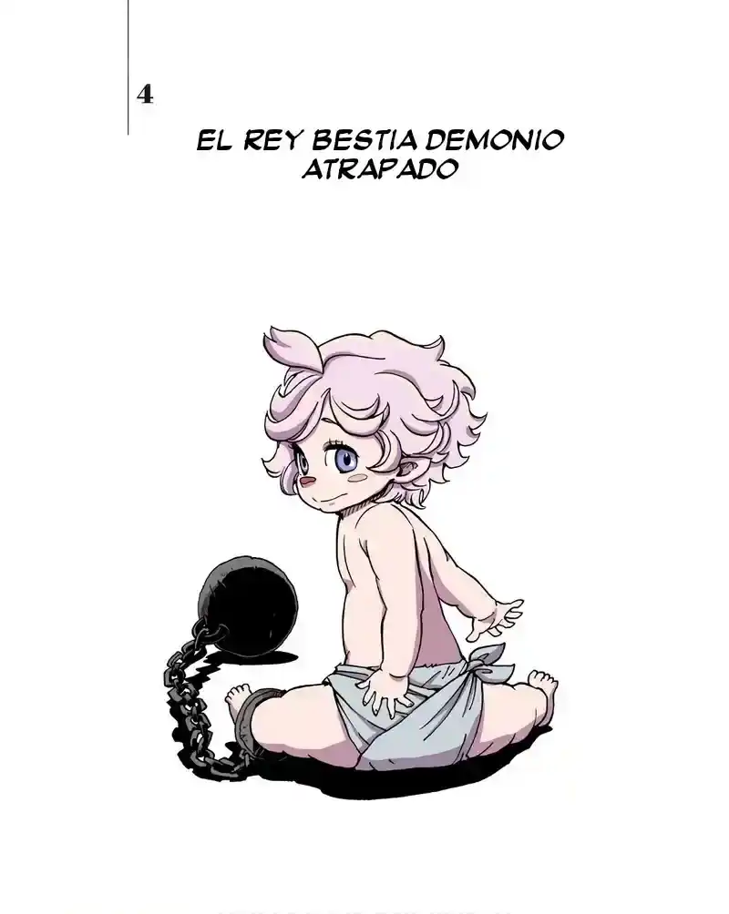 Página 37 — Clevatess: Majuu no Ou to Akago to Shikabane no Yuusha Capítulo 4