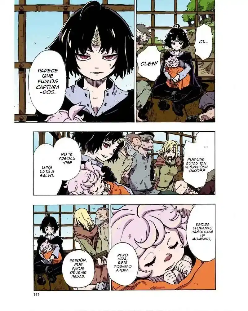 Página 39 — Clevatess: Majuu no Ou to Akago to Shikabane no Yuusha Capítulo 4