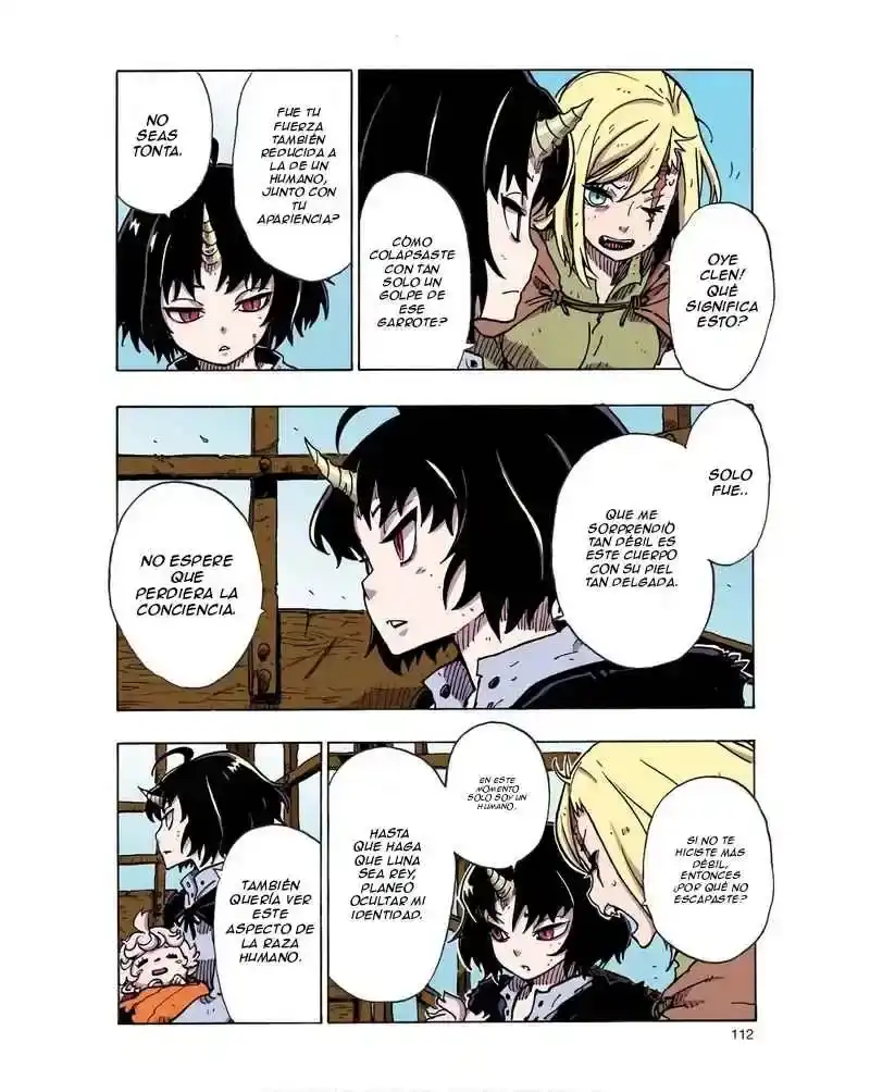 Página 40 — Clevatess: Majuu no Ou to Akago to Shikabane no Yuusha Capítulo 4