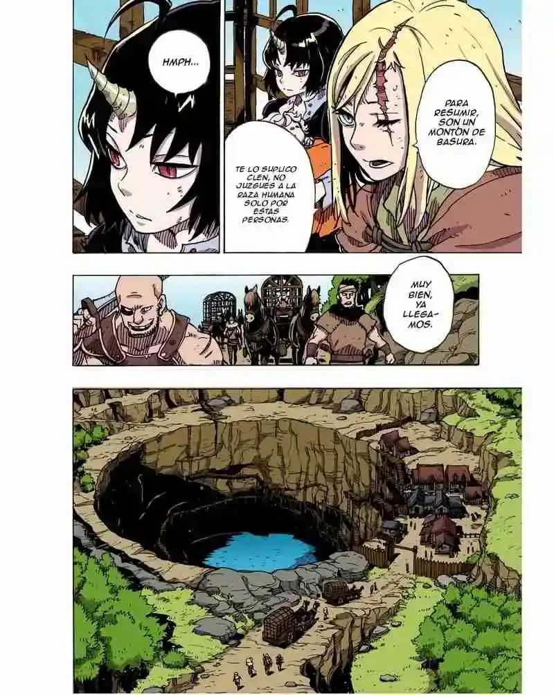 Página 42 — Clevatess: Majuu no Ou to Akago to Shikabane no Yuusha Capítulo 4
