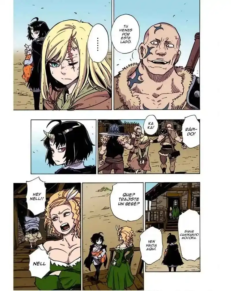 Página 45 — Clevatess: Majuu no Ou to Akago to Shikabane no Yuusha Capítulo 4
