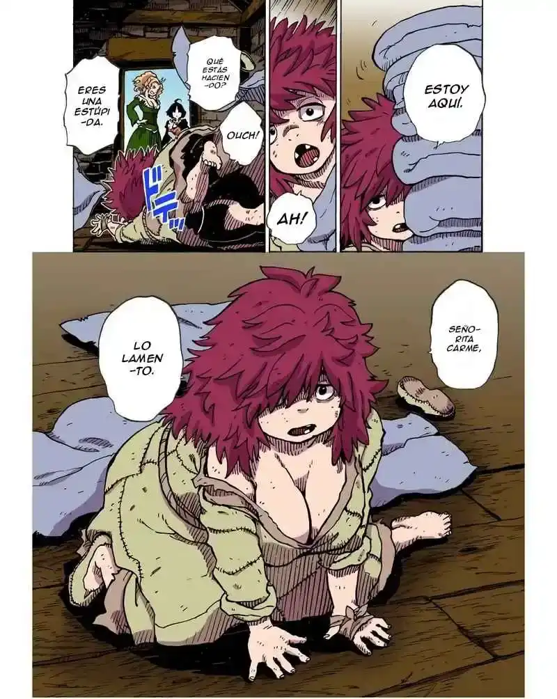 Página 46 — Clevatess: Majuu no Ou to Akago to Shikabane no Yuusha Capítulo 4