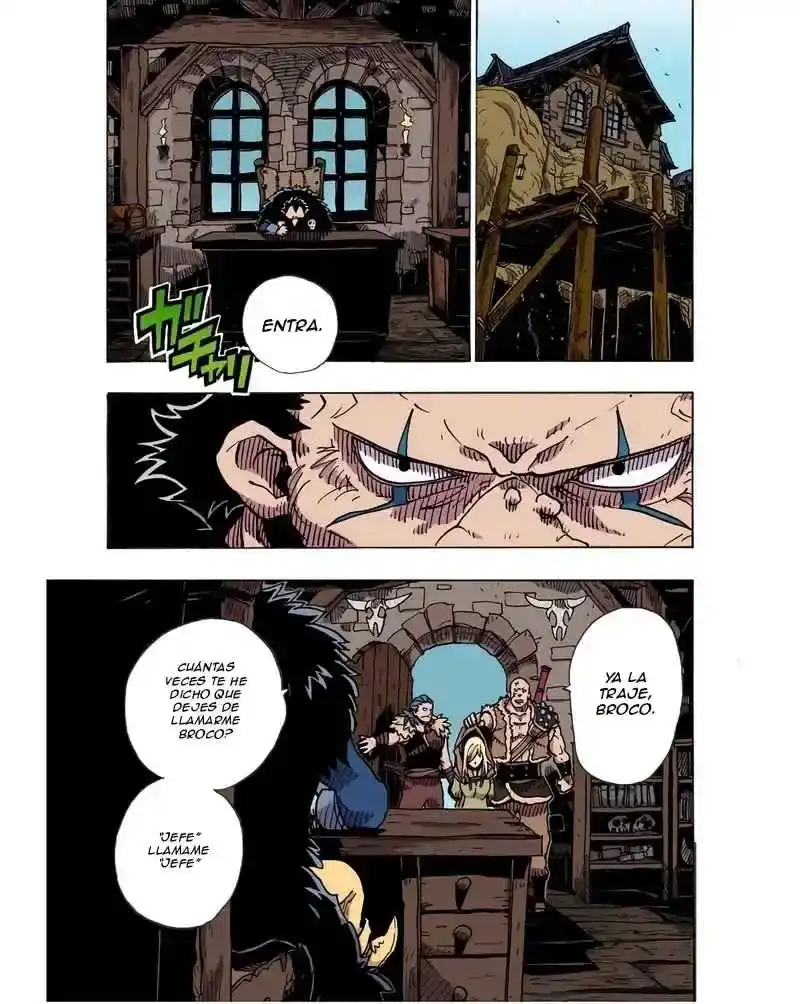 Página 49 — Clevatess: Majuu no Ou to Akago to Shikabane no Yuusha Capítulo 4