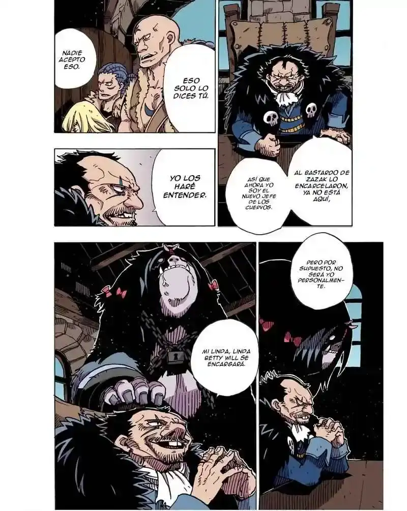 Página 50 — Clevatess: Majuu no Ou to Akago to Shikabane no Yuusha Capítulo 4