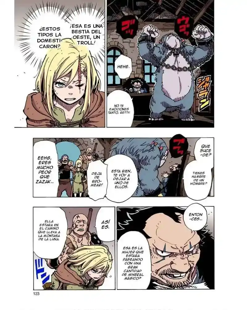 Página 51 — Clevatess: Majuu no Ou to Akago to Shikabane no Yuusha Capítulo 4