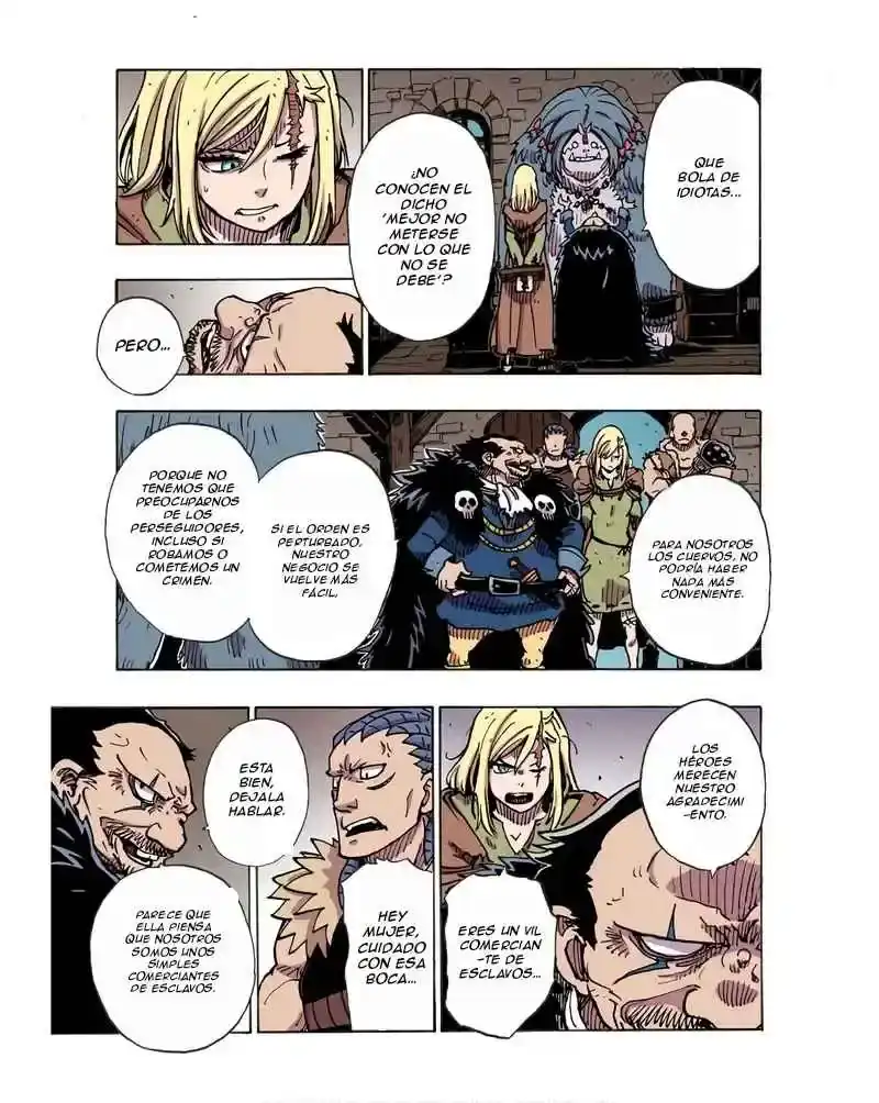 Página 53 — Clevatess: Majuu no Ou to Akago to Shikabane no Yuusha Capítulo 4