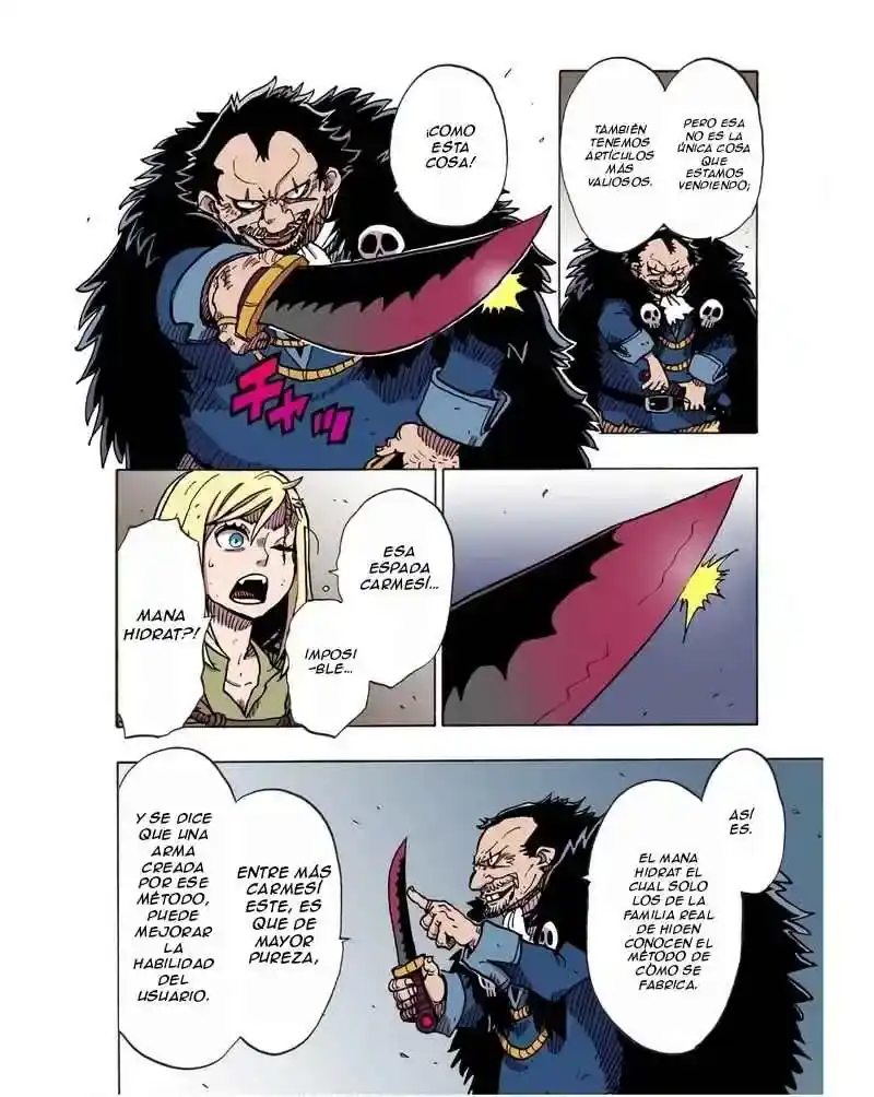 Página 54 — Clevatess: Majuu no Ou to Akago to Shikabane no Yuusha Capítulo 4