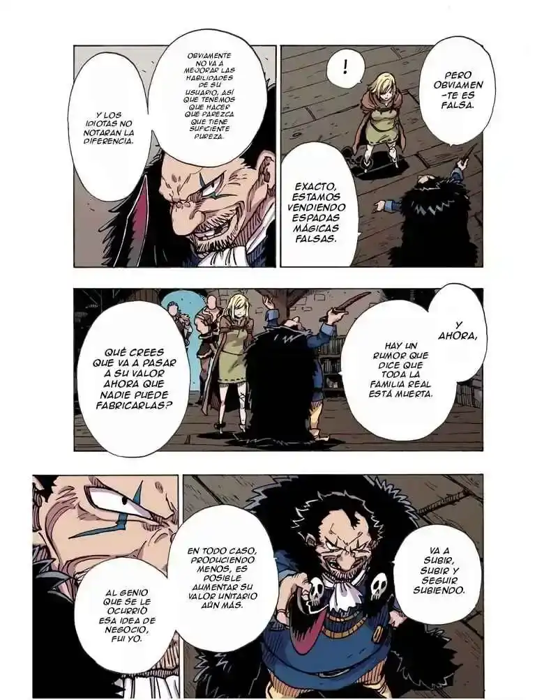 Página 55 — Clevatess: Majuu no Ou to Akago to Shikabane no Yuusha Capítulo 4