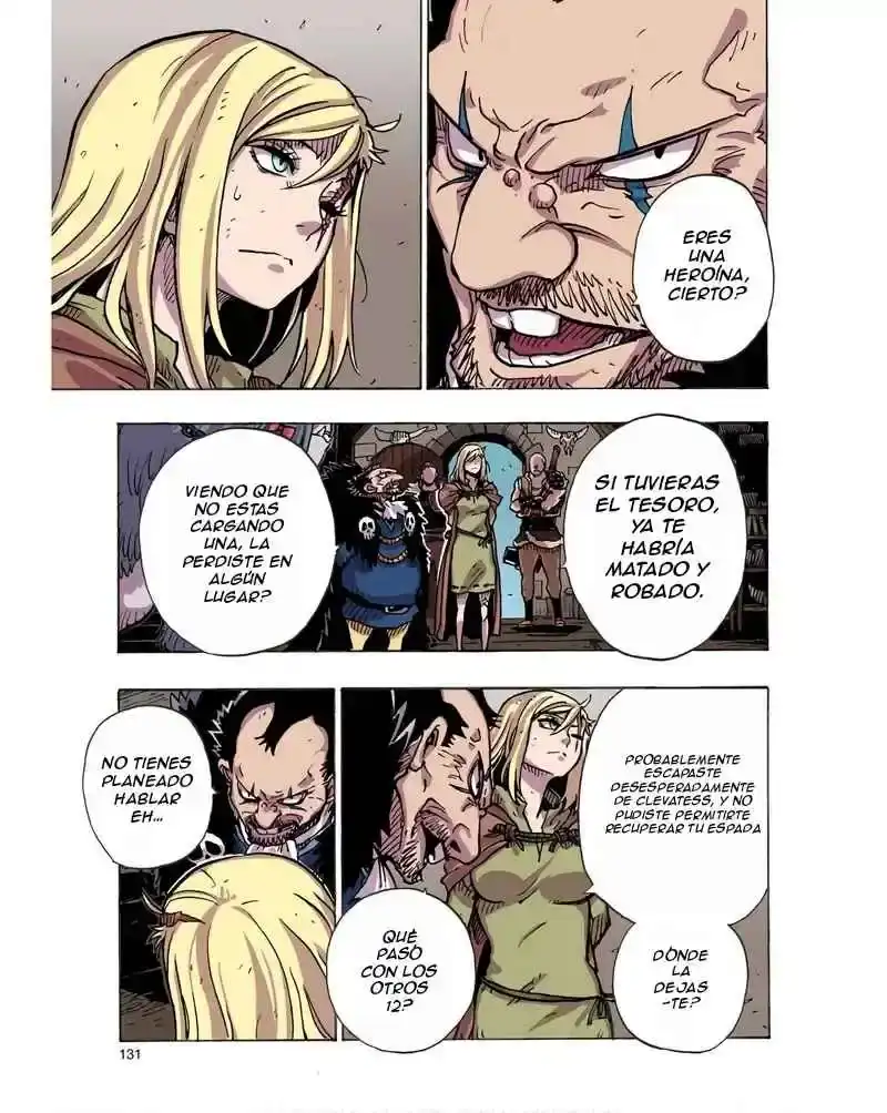 Página 59 — Clevatess: Majuu no Ou to Akago to Shikabane no Yuusha Capítulo 4